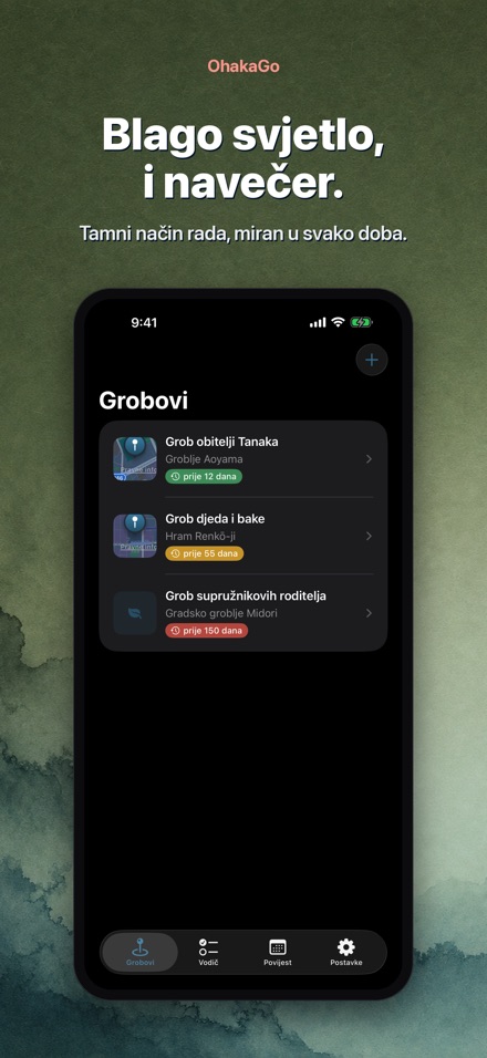 OhakaGo: Dnevnik posjeta grobu 10