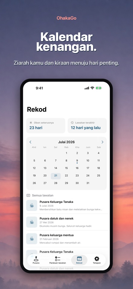 OhakaGo: Ziarah & Rekod Kubur 6