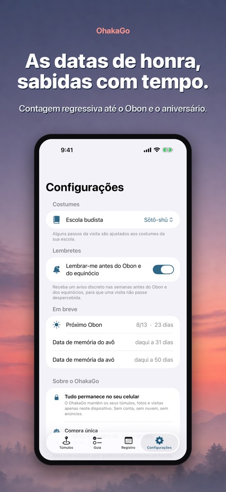 OhakaGo: visita ao cemitério 9