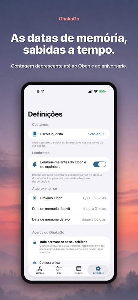 OhakaGo: visita ao cemitério 9