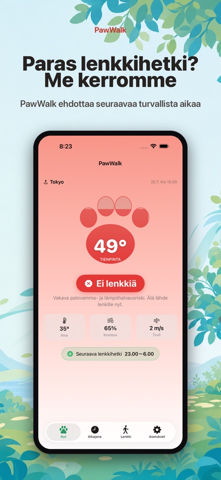 PawWalk – Koiran lenkkisää 10