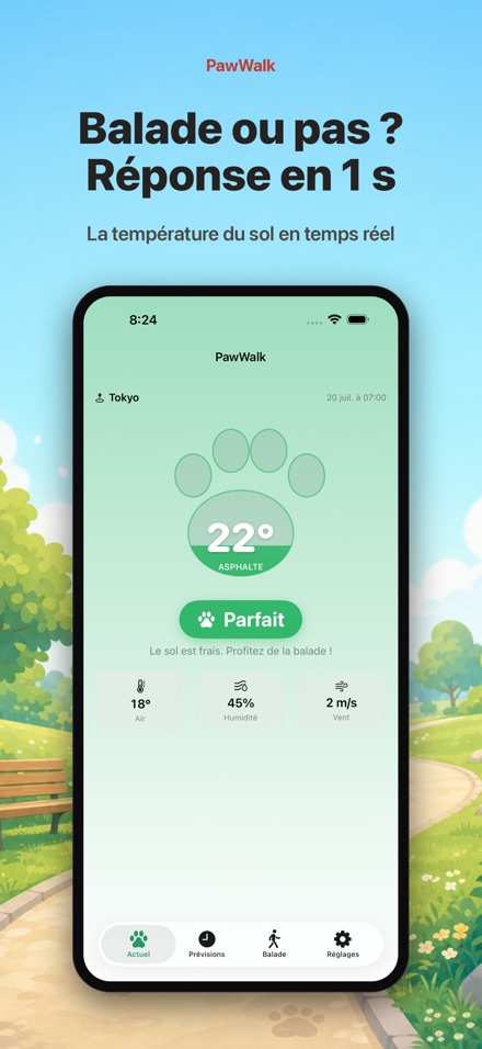 PawWalk – Promener son chien