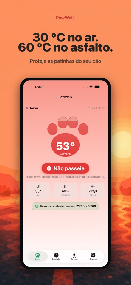 PawWalk: Passear Cão no Calor 4