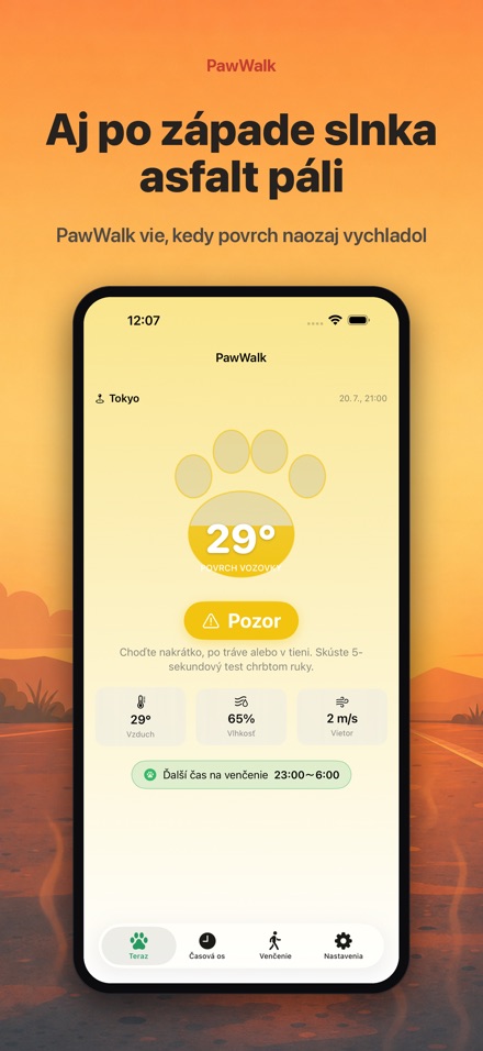 PawWalk: Venčenie psa v teple 5