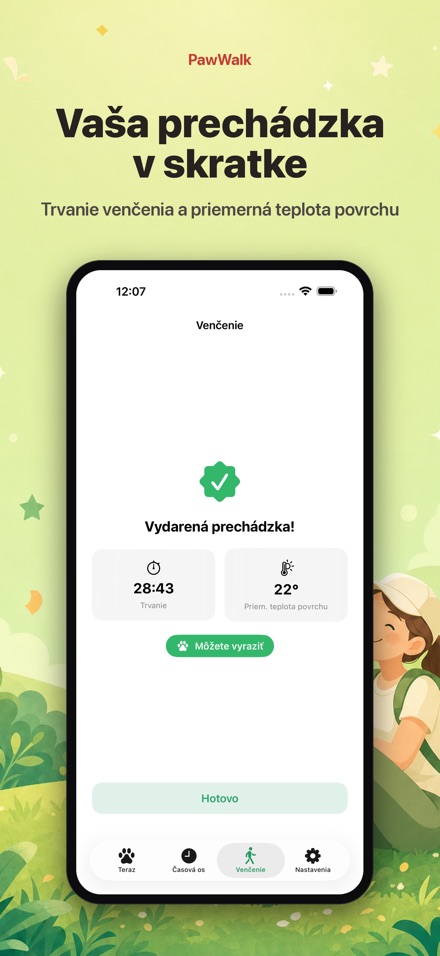 PawWalk: Venčenie psa v teple 7