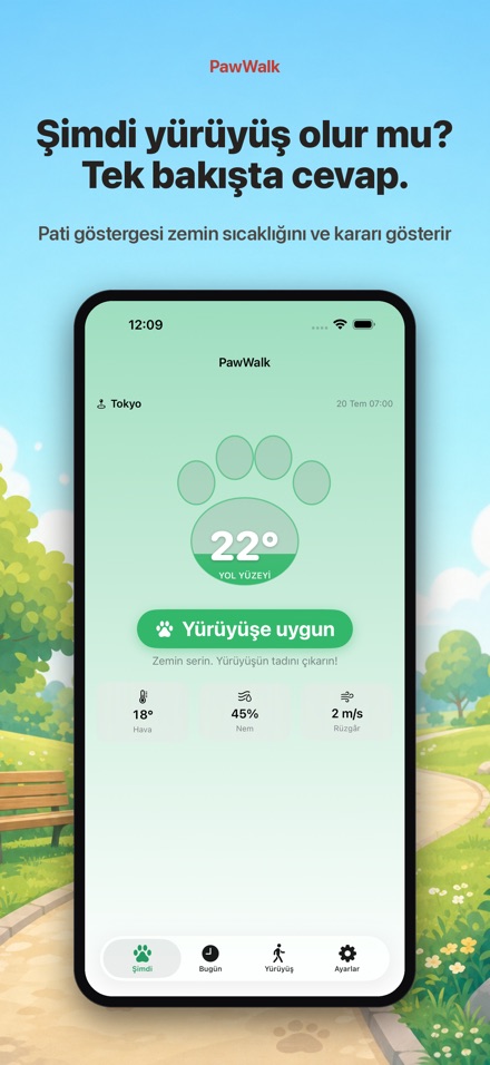 PawWalk: Köpek Gezdirme Isısı
