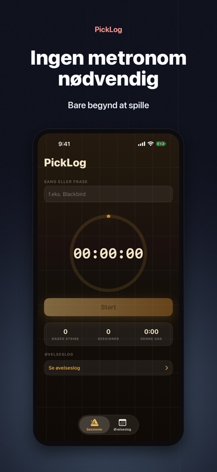 PickLog: Guitarøvelses-timer 6