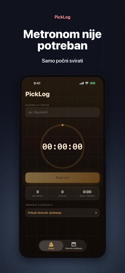 PickLog: Timer Vježbanja 6