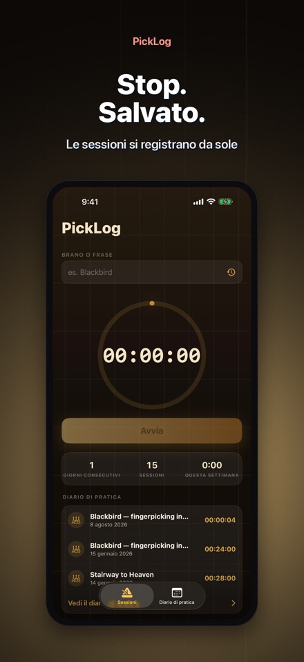 PickLog: Timer Chitarra 7