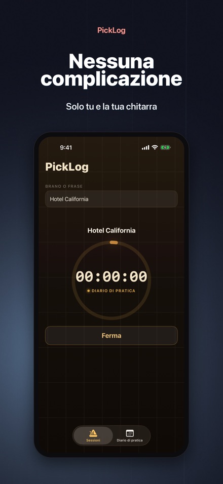 PickLog: Timer Chitarra 8