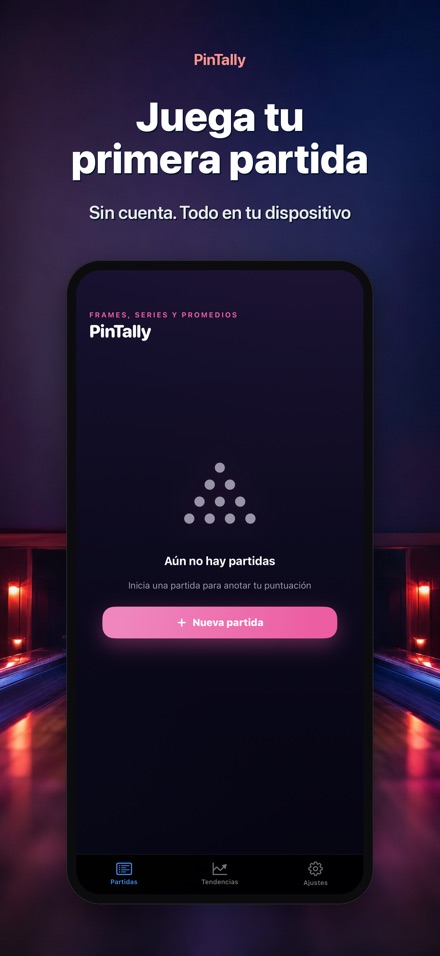 PinTally: Puntuación Bolos 9