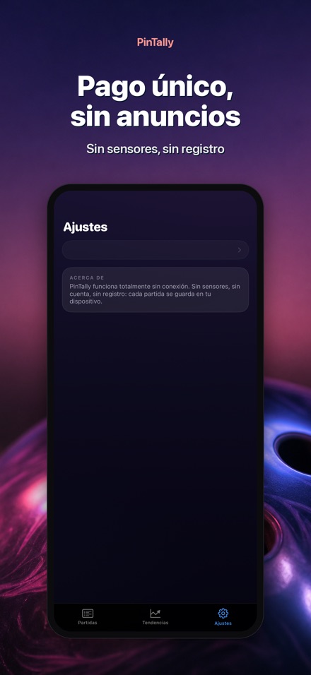 PinTally: Puntuación Bolos 10