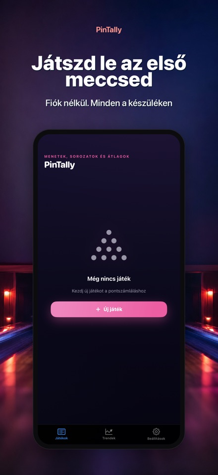 PinTally: Bowling Pontszám 9