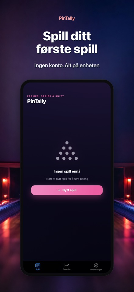 PinTally: Bowlingpoengbok 9