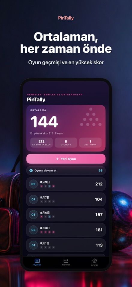 PinTally: Bowling Skor Kaydı 4