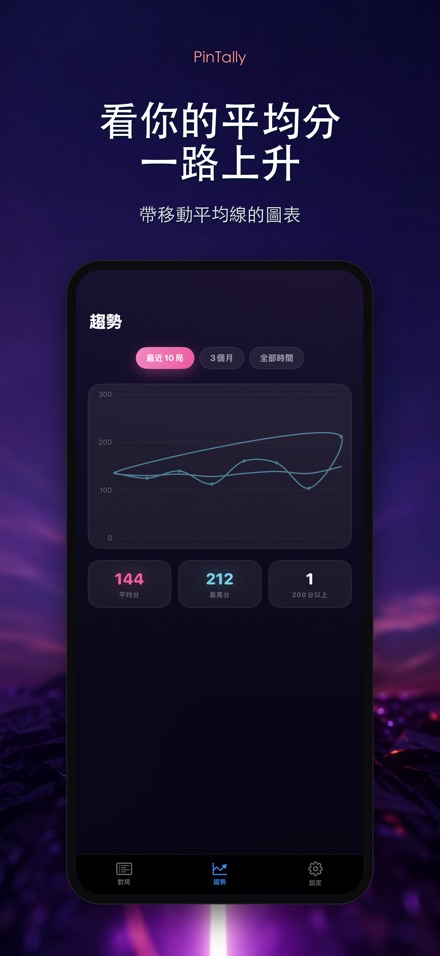 PinTally: 保齡球計分 5