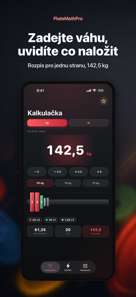 PlateMathPro: Kotouče