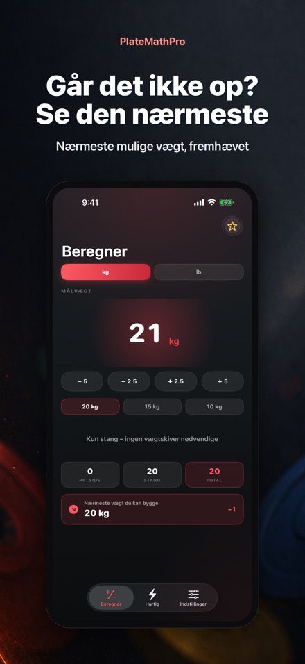 PlateMathPro: Vægtskiver 4
