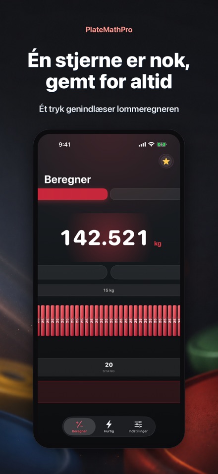 PlateMathPro: Vægtskiver 6