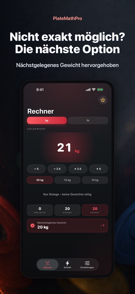 PlateMathPro: Hantelscheiben 4