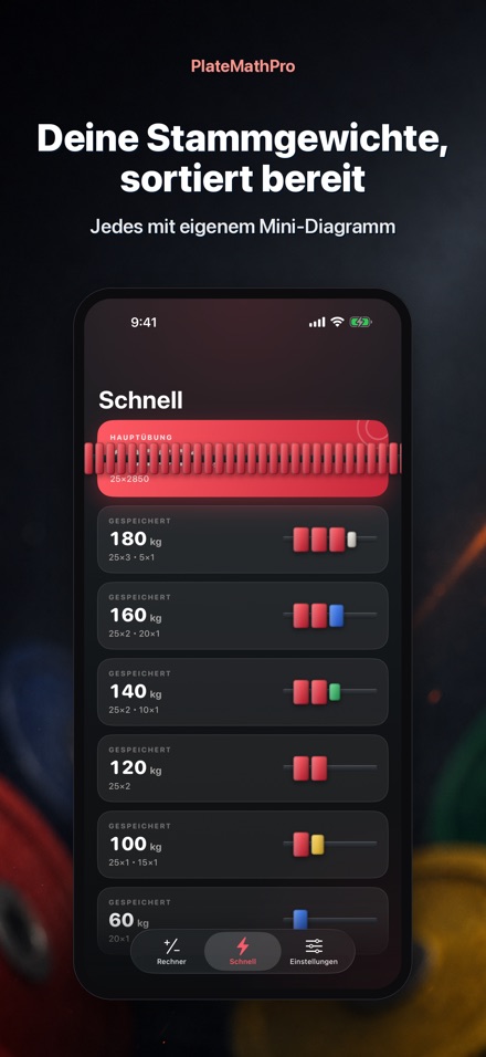 PlateMathPro: Hantelscheiben 5