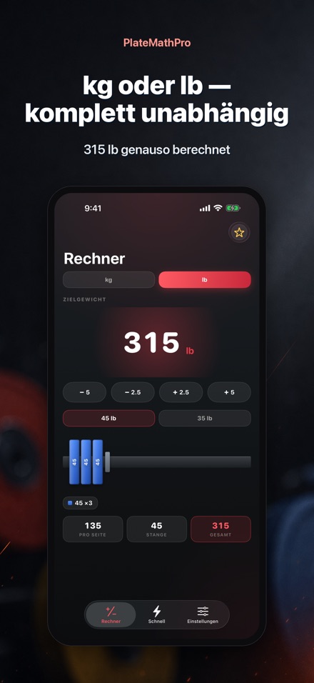 PlateMathPro: Hantelscheiben 8