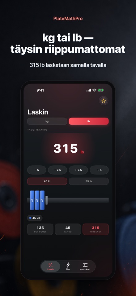 PlateMathPro: Levylaskuri 8