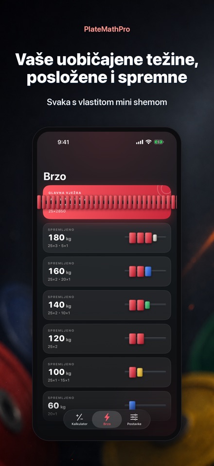 PlateMathPro: Utezi izračun 5