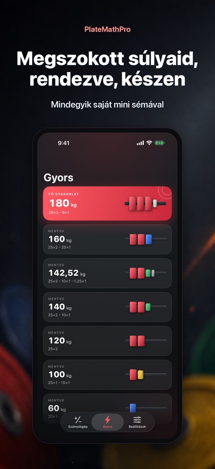 PlateMathPro: Súlytárcsa 5