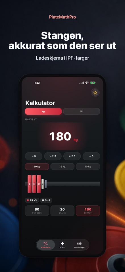 PlateMathPro: Vektskiver 2
