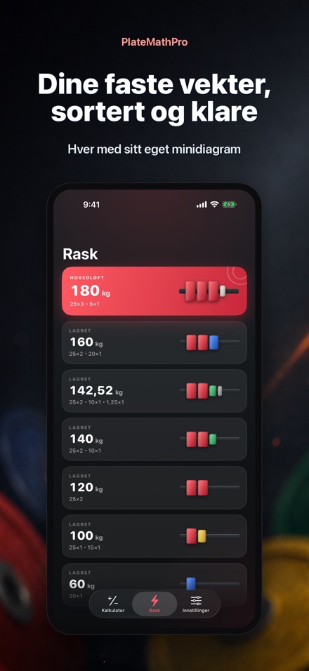 PlateMathPro: Vektskiver 5