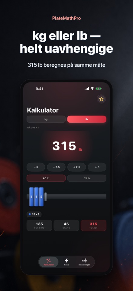 PlateMathPro: Vektskiver 8