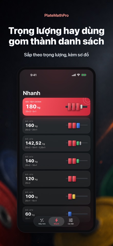 PlateMathPro: Tính bánh tạ 5