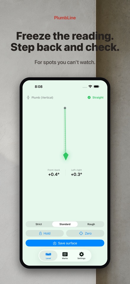 PlumbLine: Level & Plumb 9