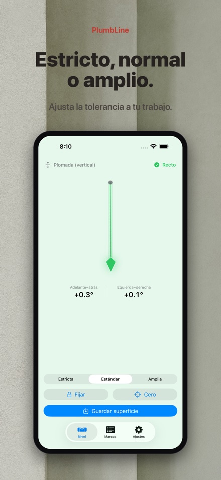 PlumbLine: nivel de burbuja 5