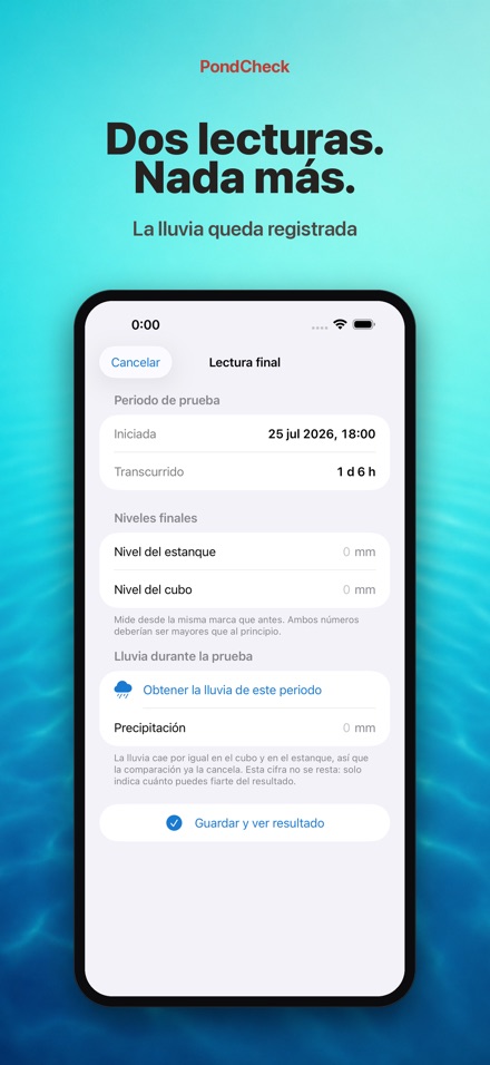 PondCheck: fugas de piscina 5