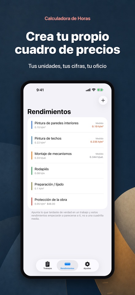 Calculadora Mano de Obra 5