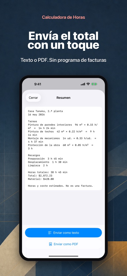 Calculadora Mano de Obra 8