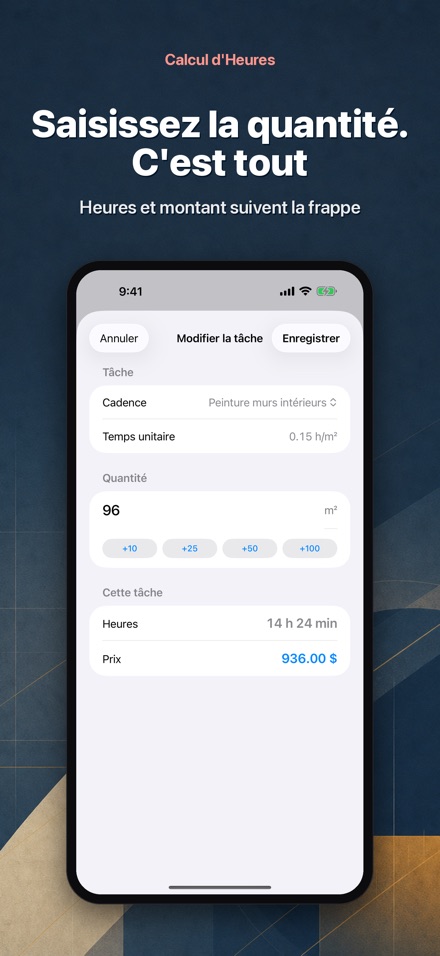Calcul Heures de Chantier 3