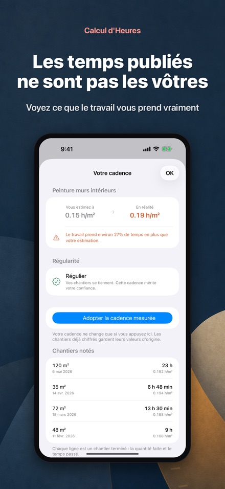 Calcul Heures de Chantier 4