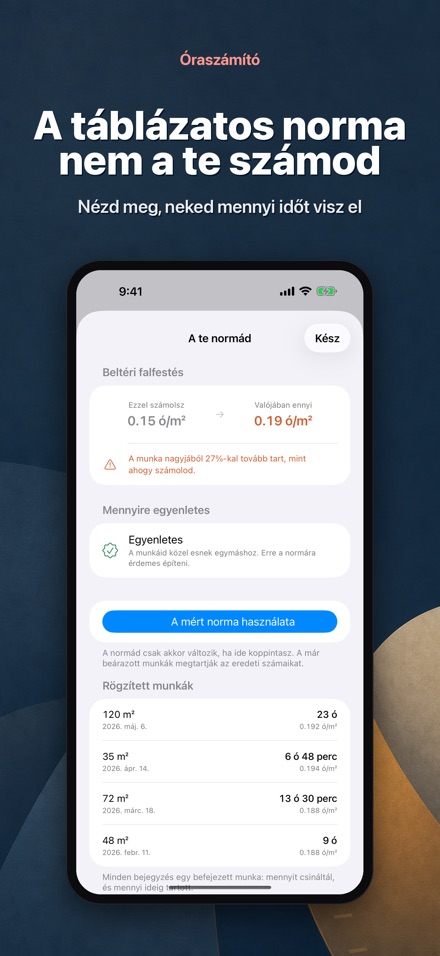 Munkaóra kalkulátor 4