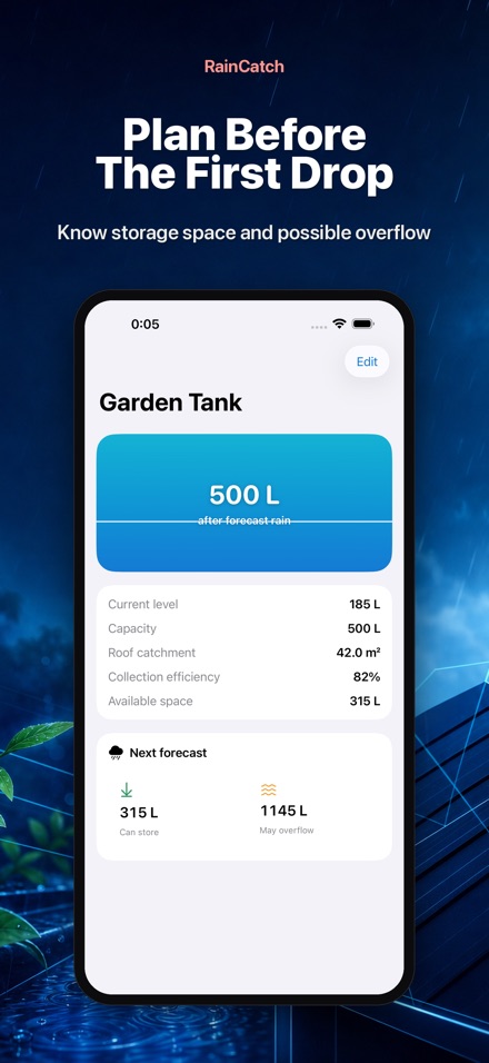 RainCatch 5