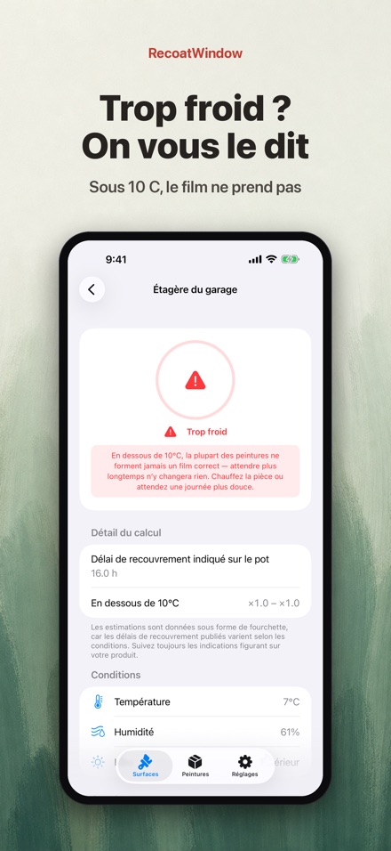 RecoatWindow : 2e couche 5