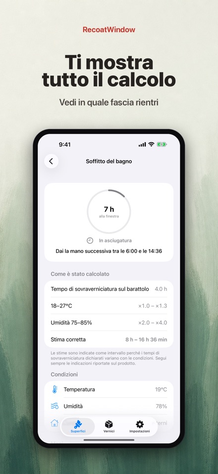 RecoatWindow: Seconda Mano 2