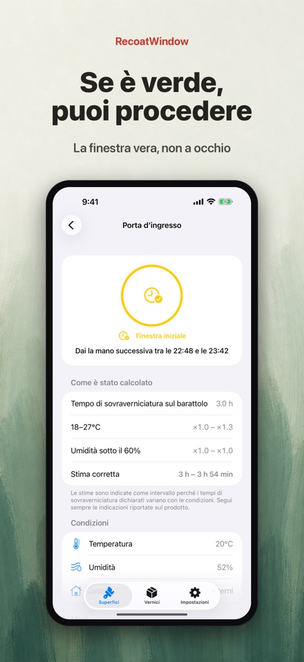 RecoatWindow: Seconda Mano 4