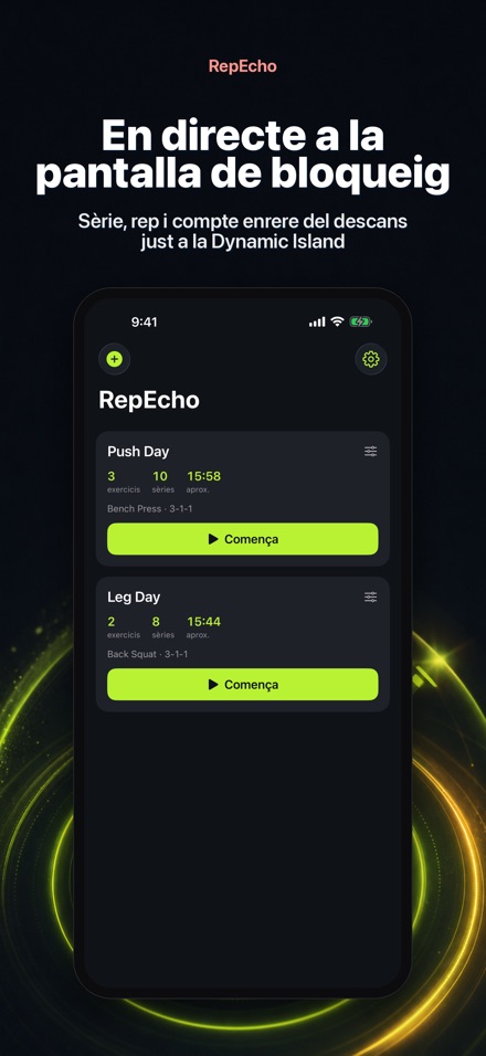 RepEcho: Tempo de repes 4