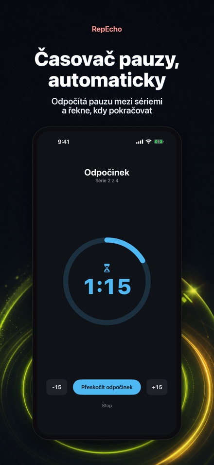 RepEcho: Tempo opakování 2