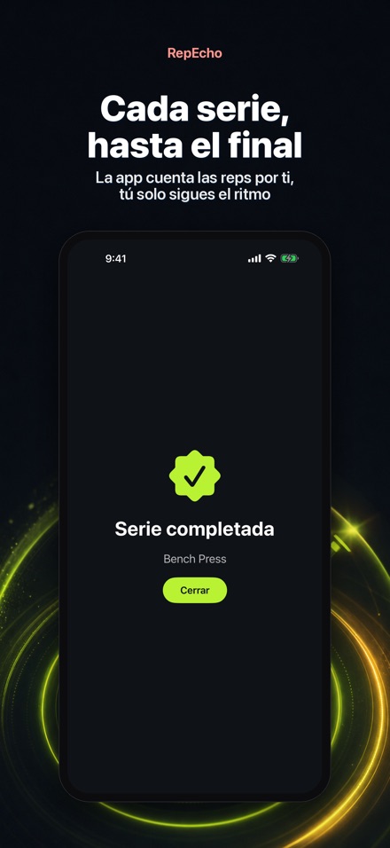 RepEcho: Tempo de series 10