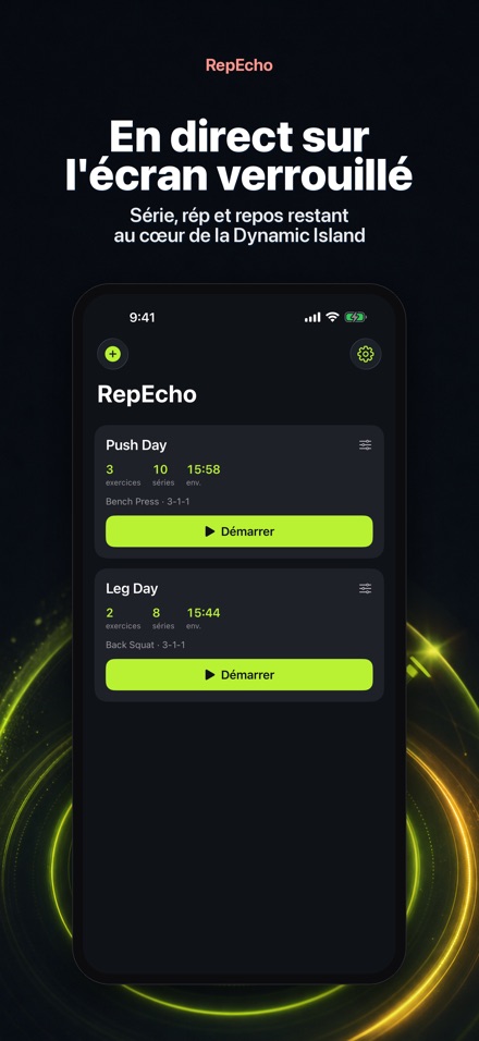 RepEcho : tempo muscu 4