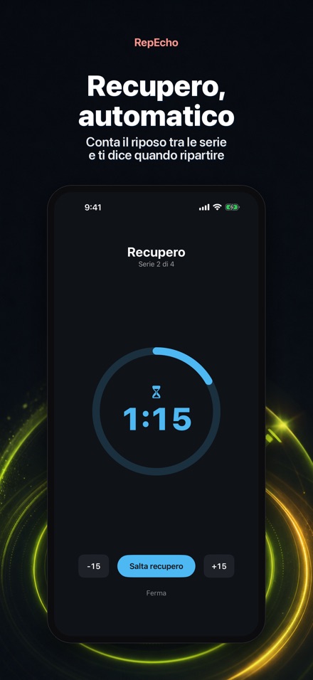 RepEcho: tempo pesi 2